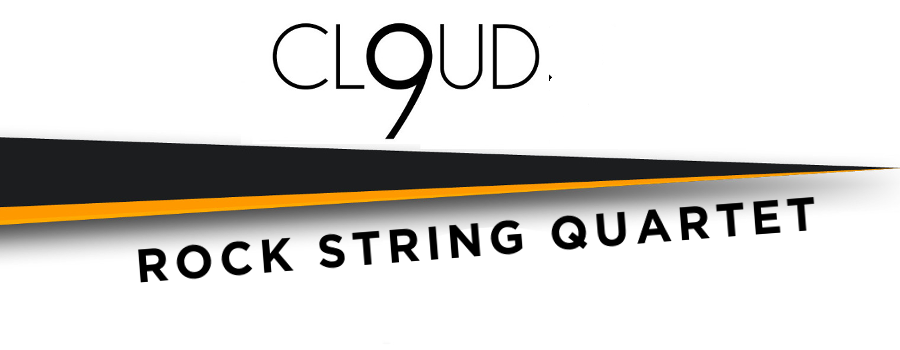 Cloud 9 Rock String Quartet in Denver